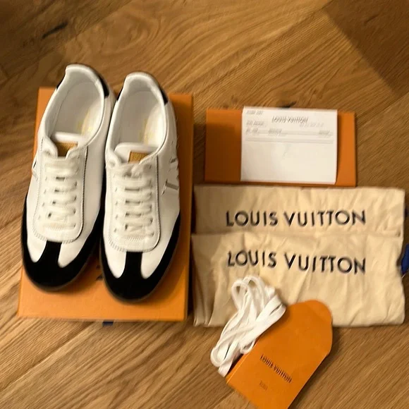 Louis vuitton shoe dust discount bag